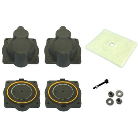 HIBLOW Chamber Block and Filter Repair Kit 80PC000042P